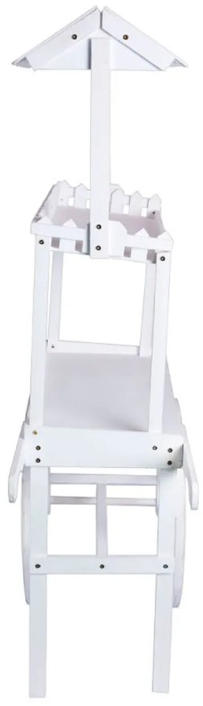 Kersenhout verouderd Candy Bar Trolley
