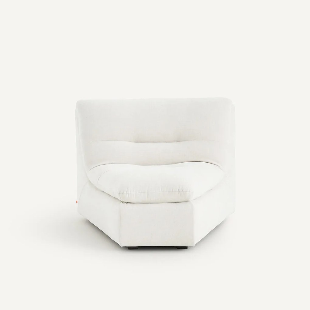 Hoekmodule, in gemêleerde stof, GIULIANO