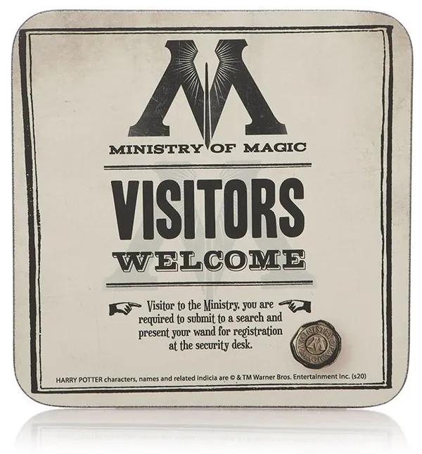Onderzetter Harry Potter - Ministry of Magic