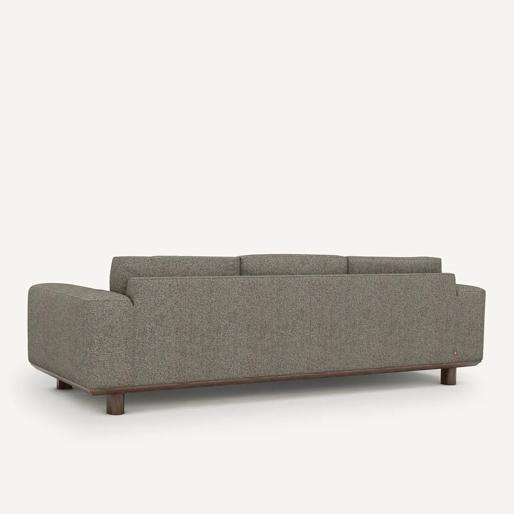 3- of 4-zits bank, tweed, Cerea