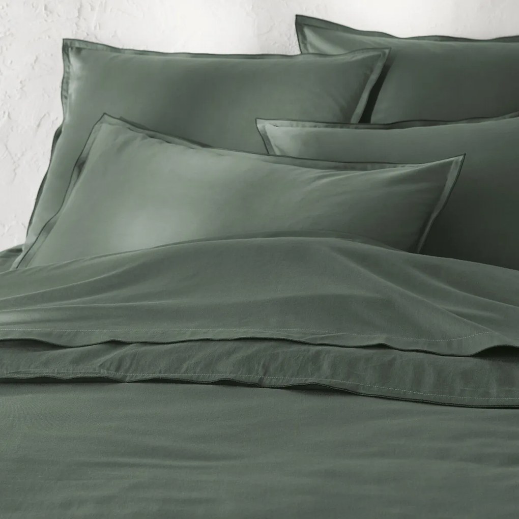 Dekbedovertrek van gewassen katoensatijn, 118 draden, Victor uni