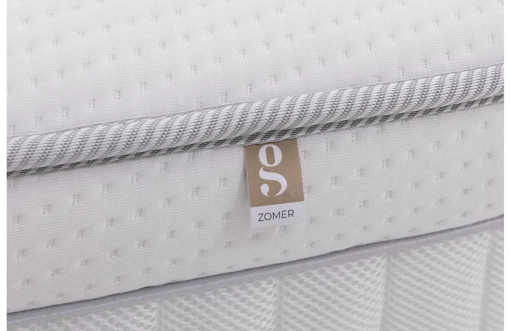 Goossens Excellent Matras Shapes 8, 80 x 200 cm pocketvering