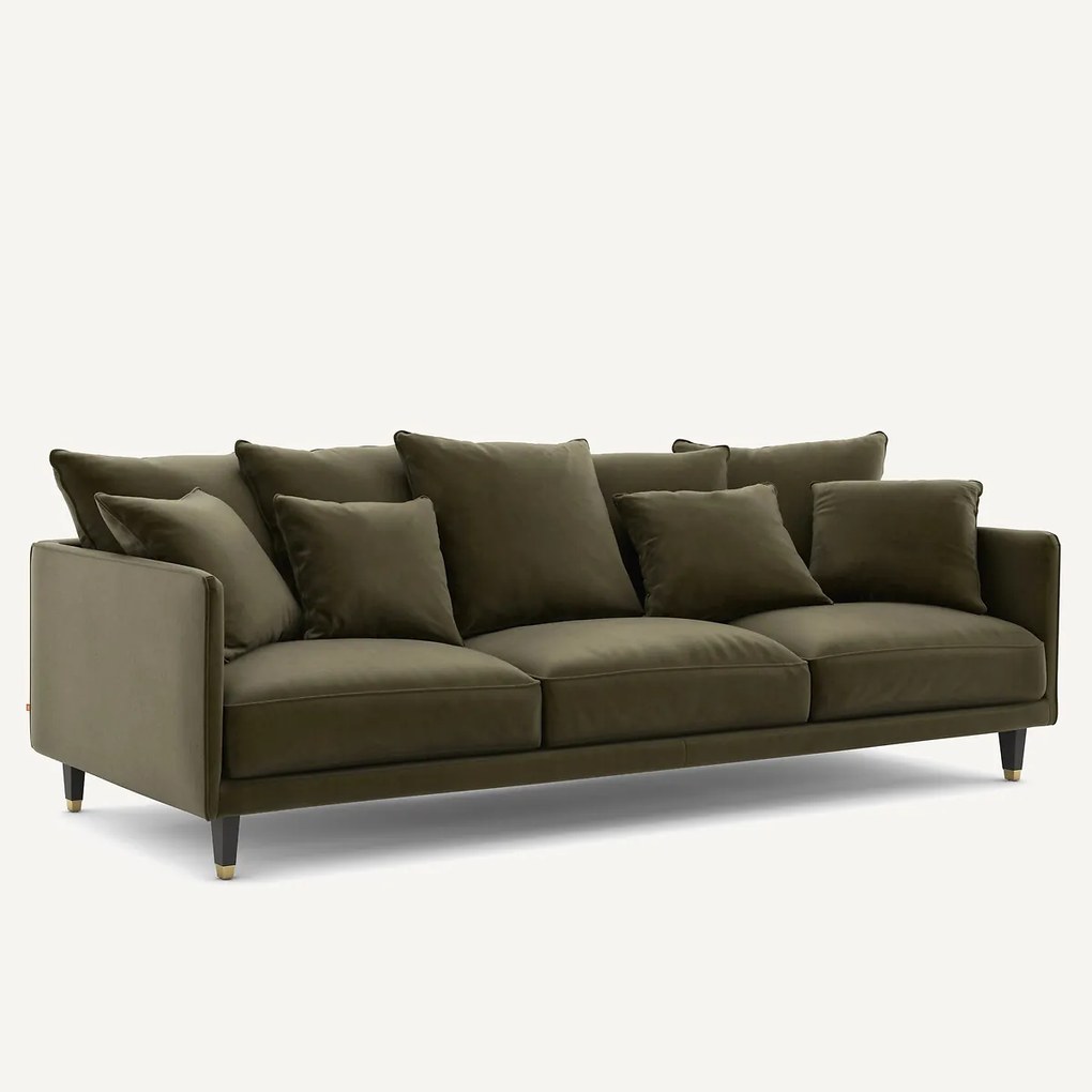 Fluwelen bank, Lazare