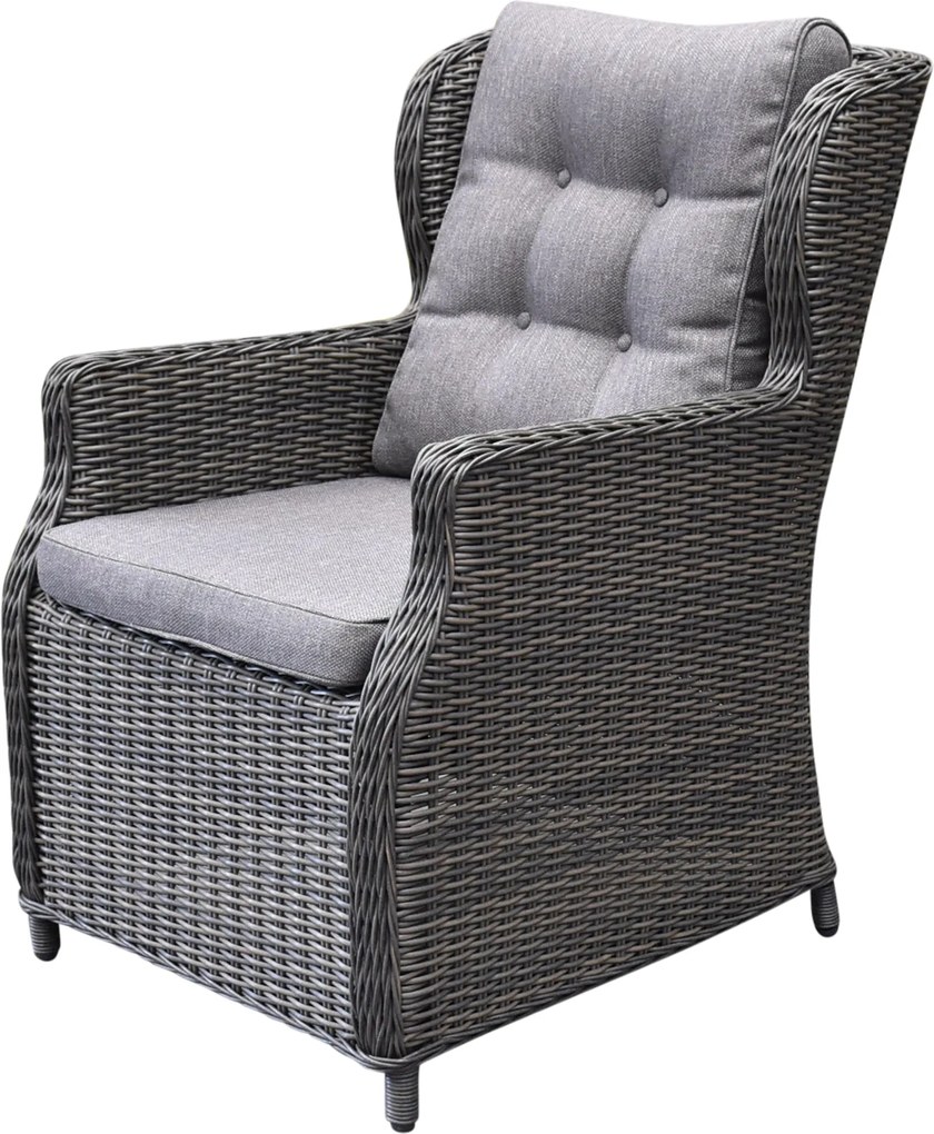 Ibiza premium dining tuinstoel antraciet