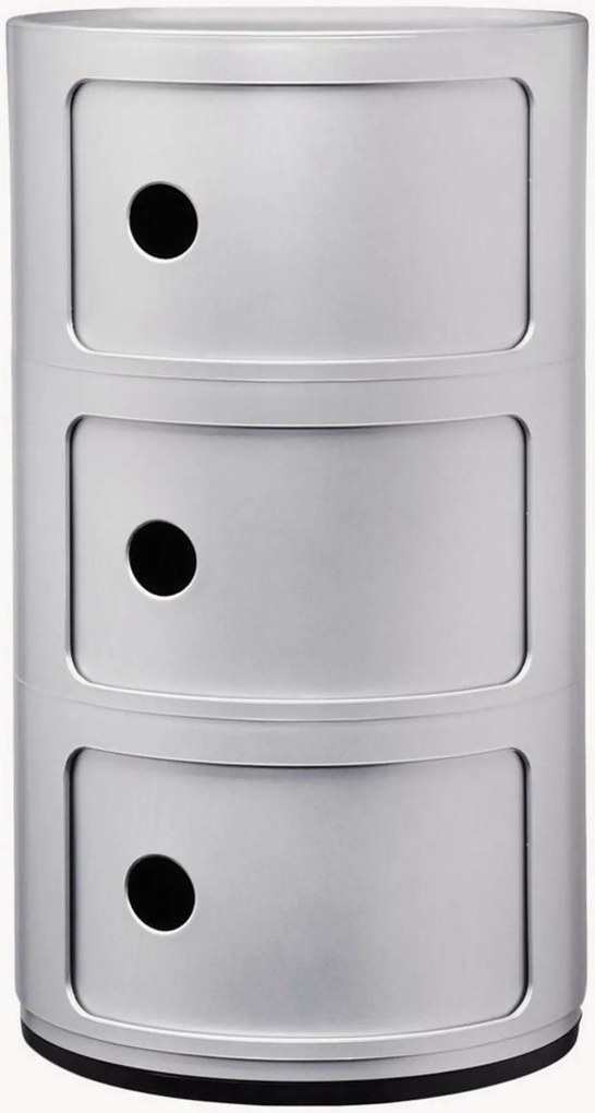 Design container Componibile, 3 modules, H 59 cm