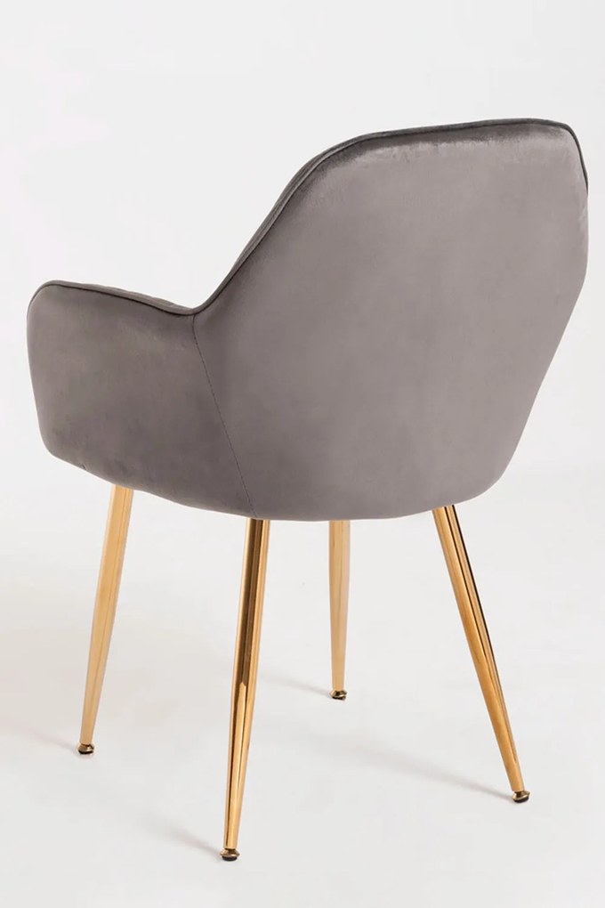 Chic Gouden Stoel