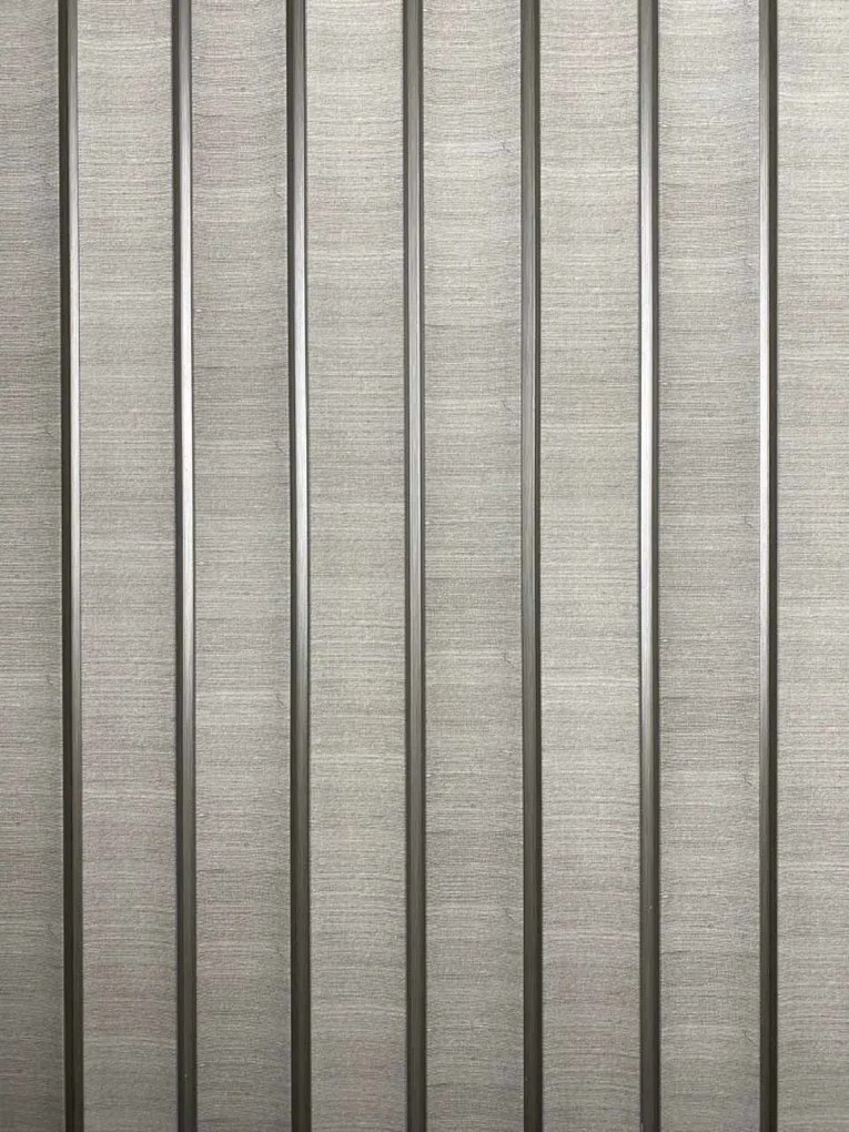 Wandpaneel Grace Grijs 260x12cm - 260 cm x 12 cm x 1.2 cm | 1.2 kg | Paneli akoestische wandpanelen - AKU Wandpanelen