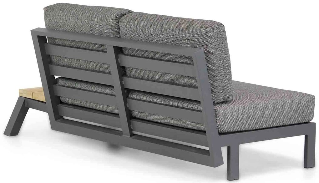 4 Seasons Outdoor Empire Loungeset Aluminium Grijs 3-delig