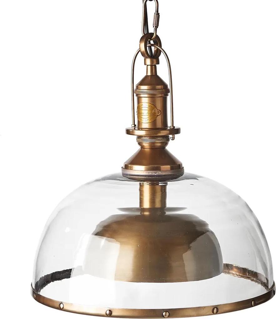 Rivièra Maison - Brooklyn Hanging Lamp - Kleur: brons