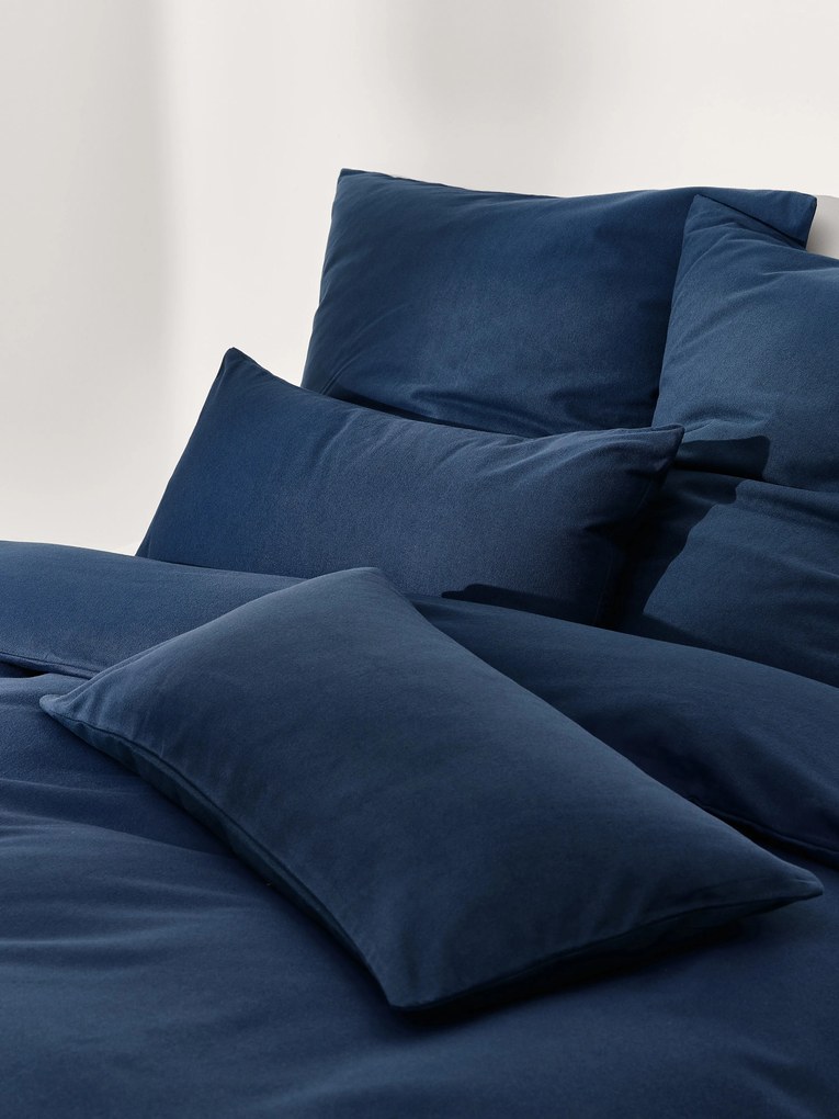 Flanellen dekbedovertrek Biba