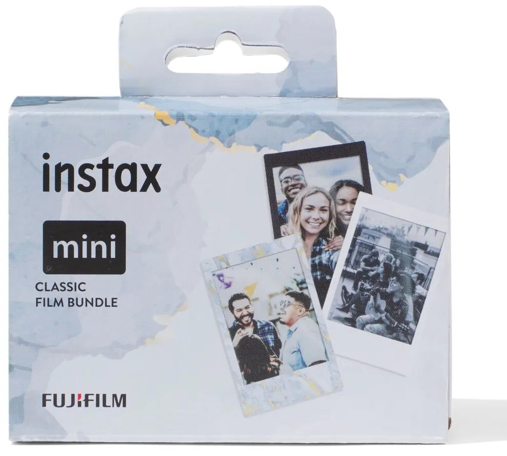 HEMA Fujifilm Instax Mini Fotopapier Classic Bundel (3x10/pk)