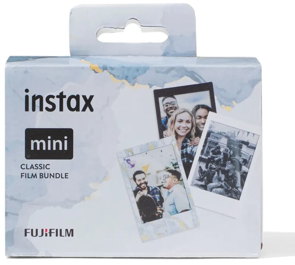 HEMA Fujifilm Instax Mini Fotopapier Classic Bundel (3x10/pk)