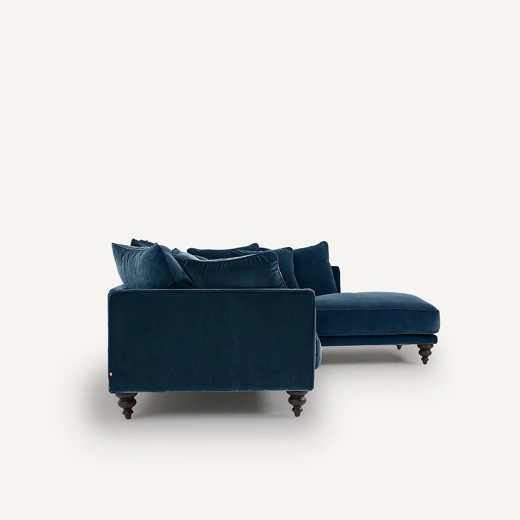 Fluwelen hoekbank, LAZARE