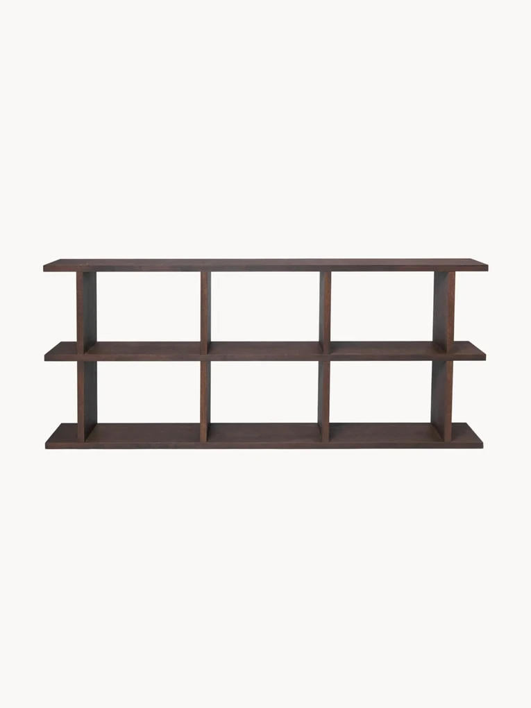 Houten wandkast Kona
