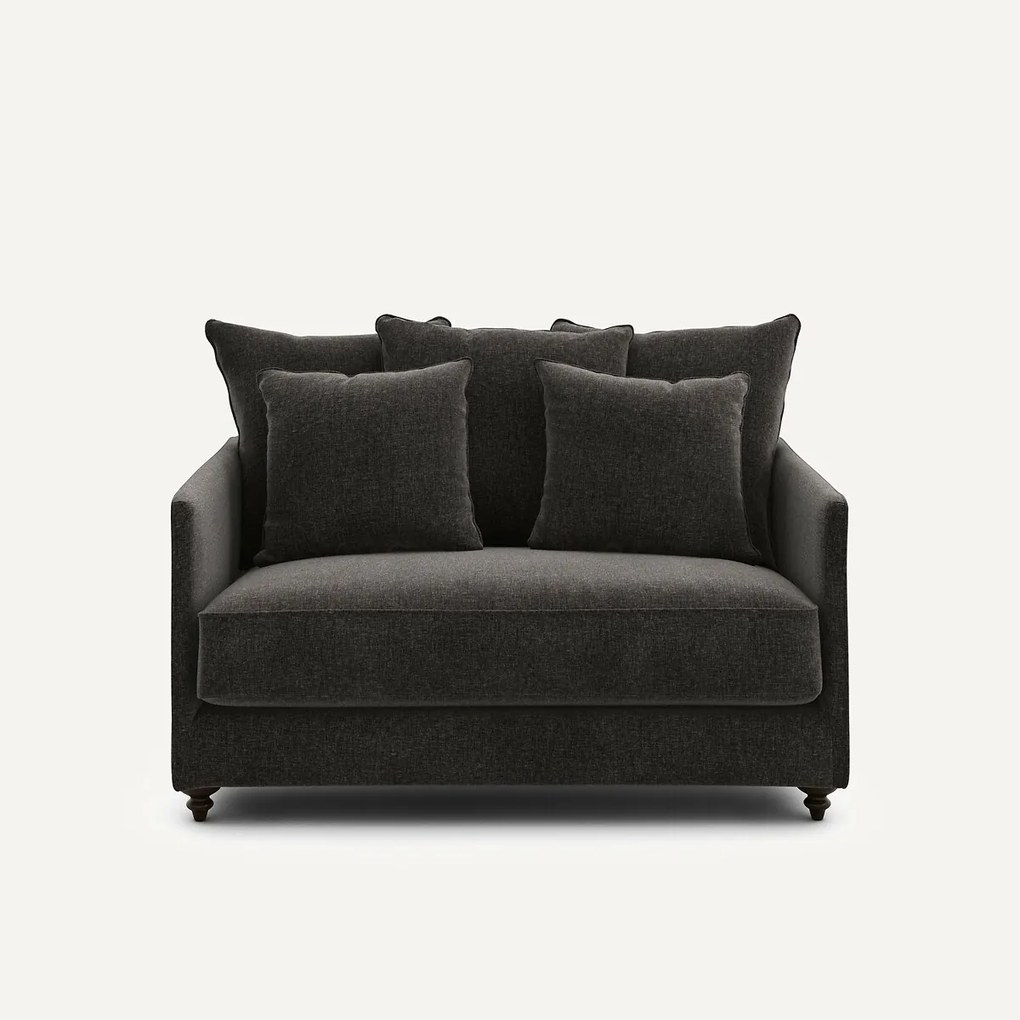 2-zits slaapbank fluweel chenille, Lazare