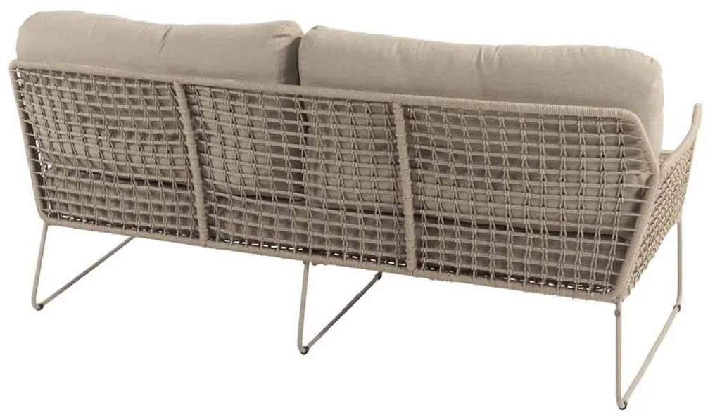 Taste by 4 Seasons Albano loungeset latte  Loungeset    taupe weerbestendig