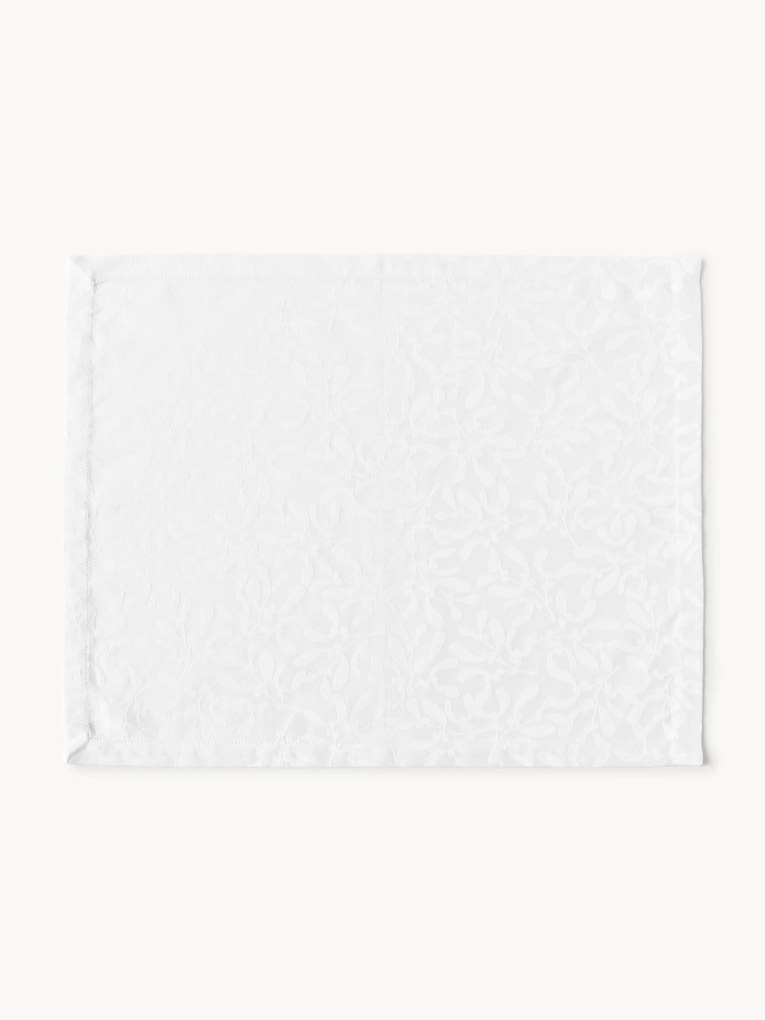 Placemats Hollyn met winters motief, 2 stuks