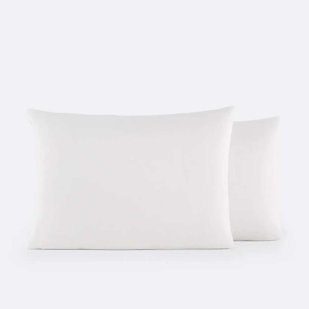 Set van 2 kussenslopen in gerecycled microvezel