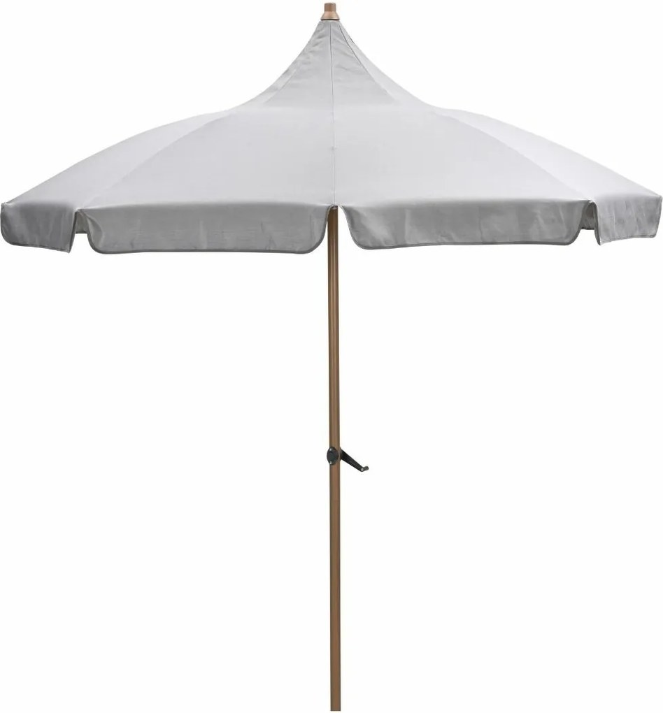 Garden Impressions Aloha stokparasol taupe - Ø200 cm