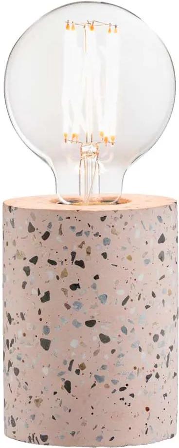 Tafellamp Friuli - roze - Leen Bakker