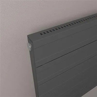 Eastbrook Berkeley radiator 100x60cm aluminium 690W antraciet