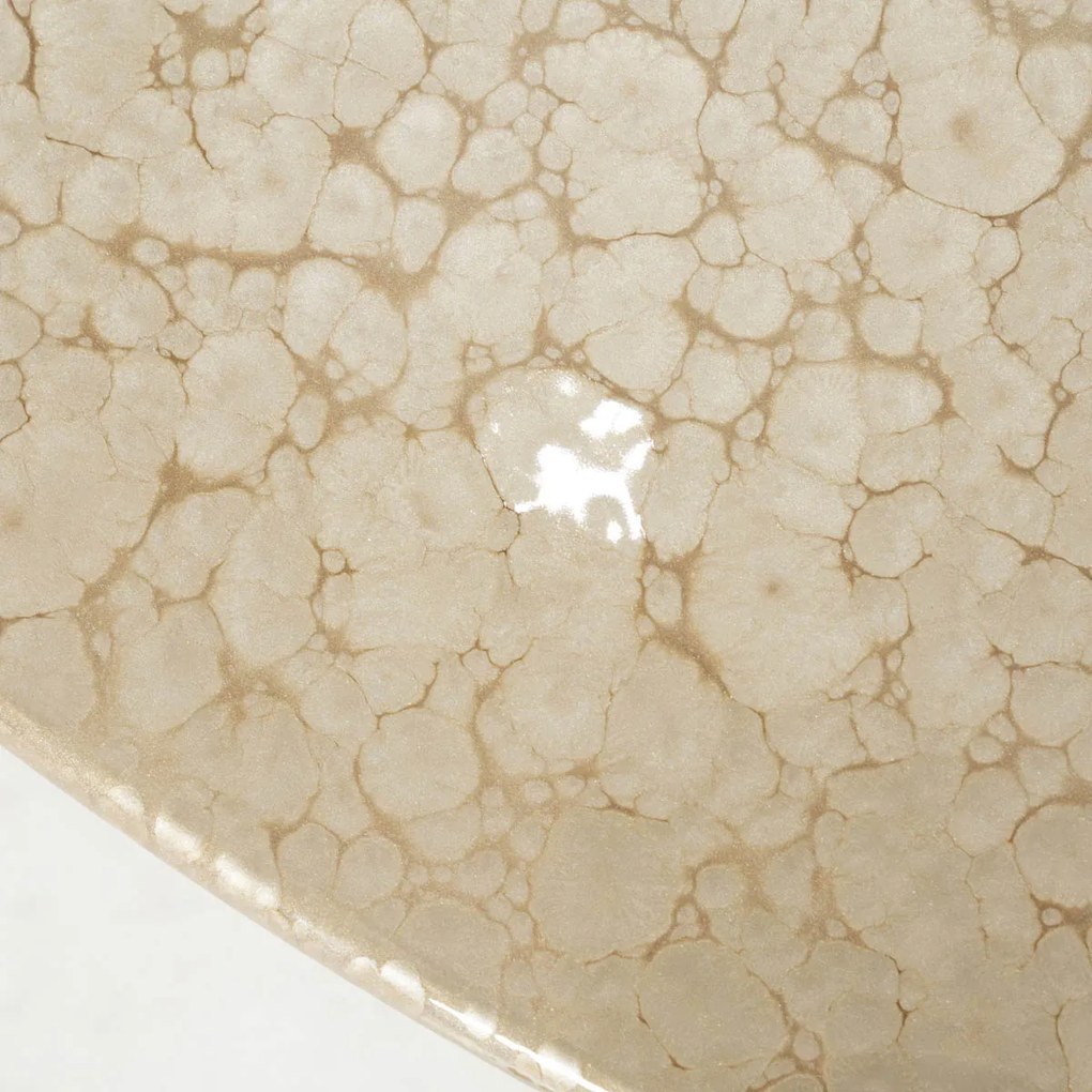 Eleonora Juliet Luxe Salontafel Rond Groot Beige - 110 X 110cm.
