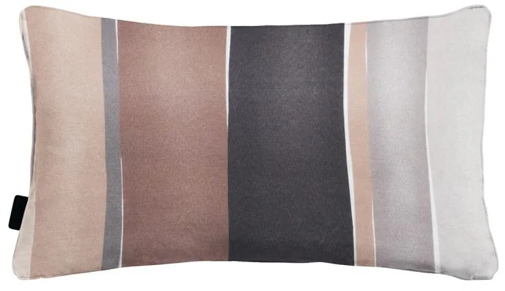 Sierkussen 30x50 cm paspel Nox dust