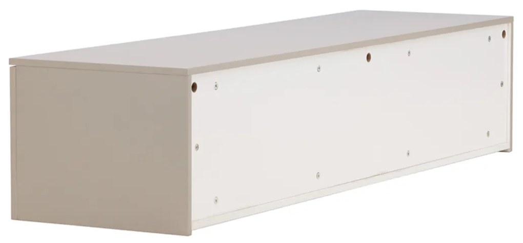 Multifunctioneel TV Meubel Beige - 160x45x35cm.