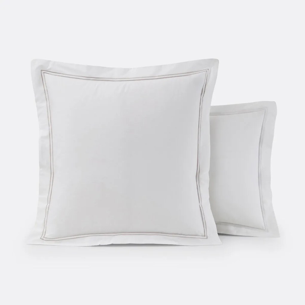 Kussensloop in zuiver perkalkatoen, Palace