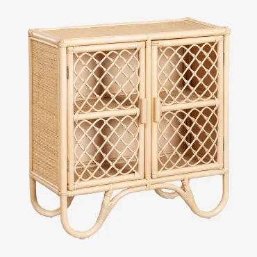 Drayden Rotan Dressoir Natuurlijk - Sklum