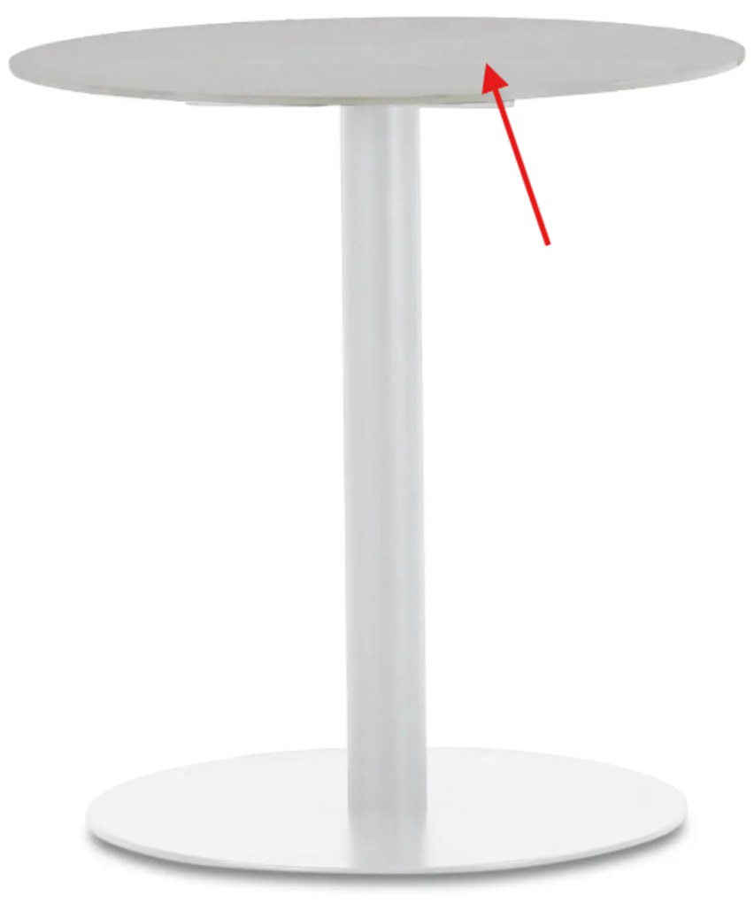 Coco Como Bistrotafel Wit