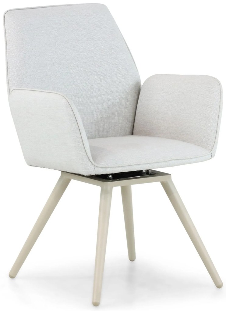 Tuinstoel textiel Grijs-antraciet Lifestyle Garden Furniture Andorra