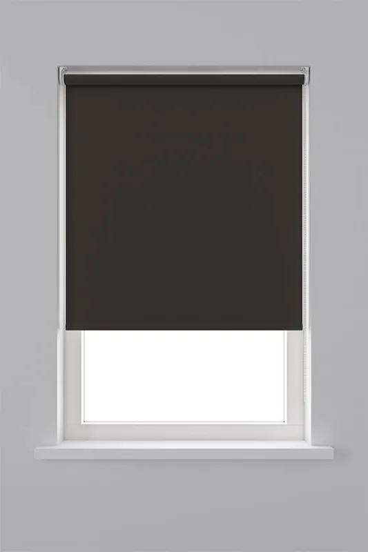 Decosol Rolgordijn Verduisterend - Bruin 210 x 190 cm