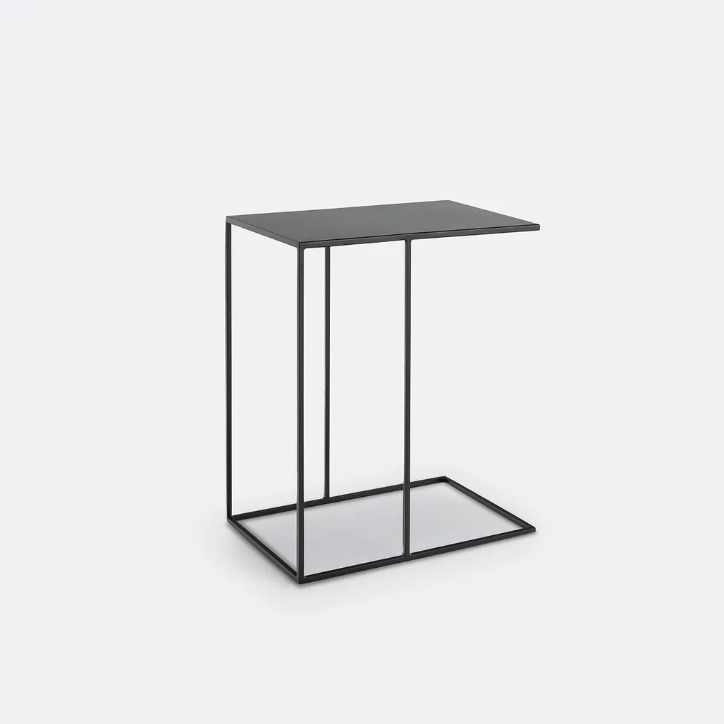 Stalen bijzettafel, Miva