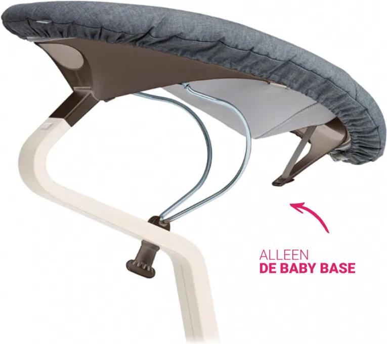 Baby Base 2.0 - Coffee - Kinderstoelen details