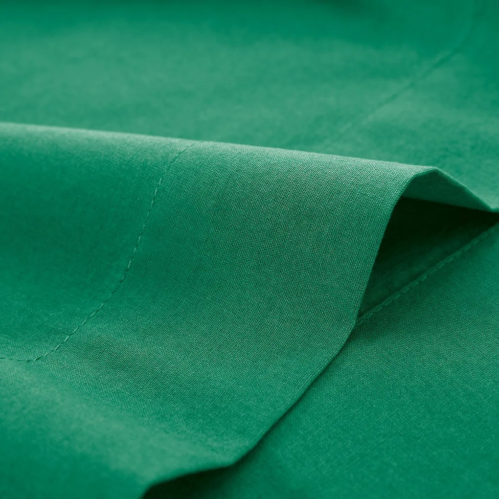 Effen bolstersloop in gewassen katoen, Scenario