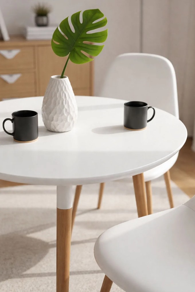 Tower Tafel Rond 80 cm