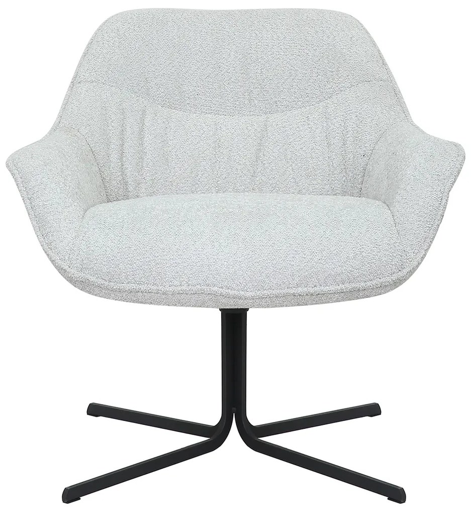 Starfurn Mila Draaibare Fauteuil Chenille Off White