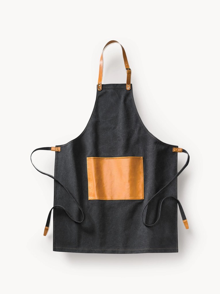 Katoenen keukenschort Asado