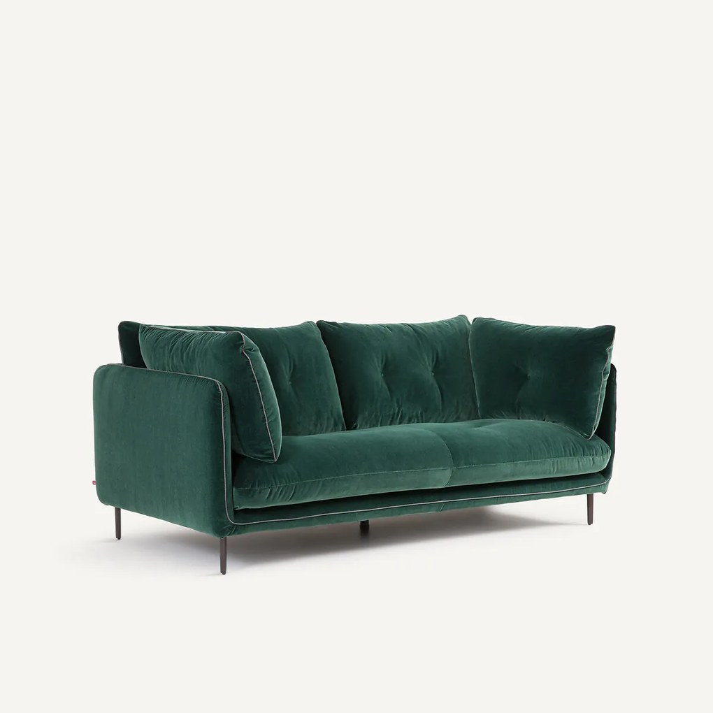 Compacte fluwelen zetel, BOTERO