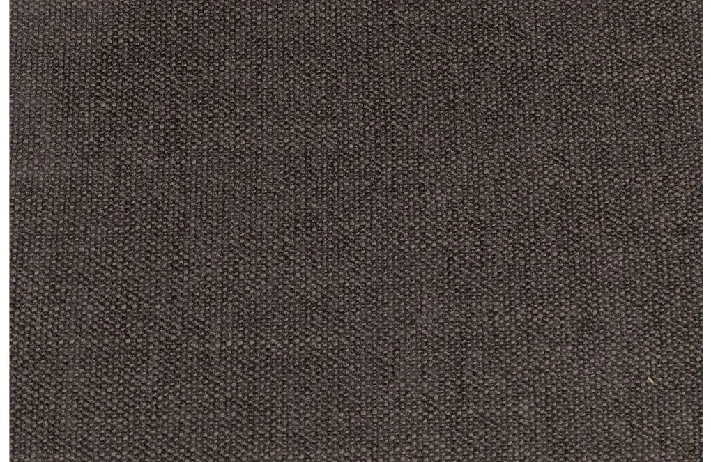 Goossens Eetkamerstoel Hera bruin stof leuning, modern design