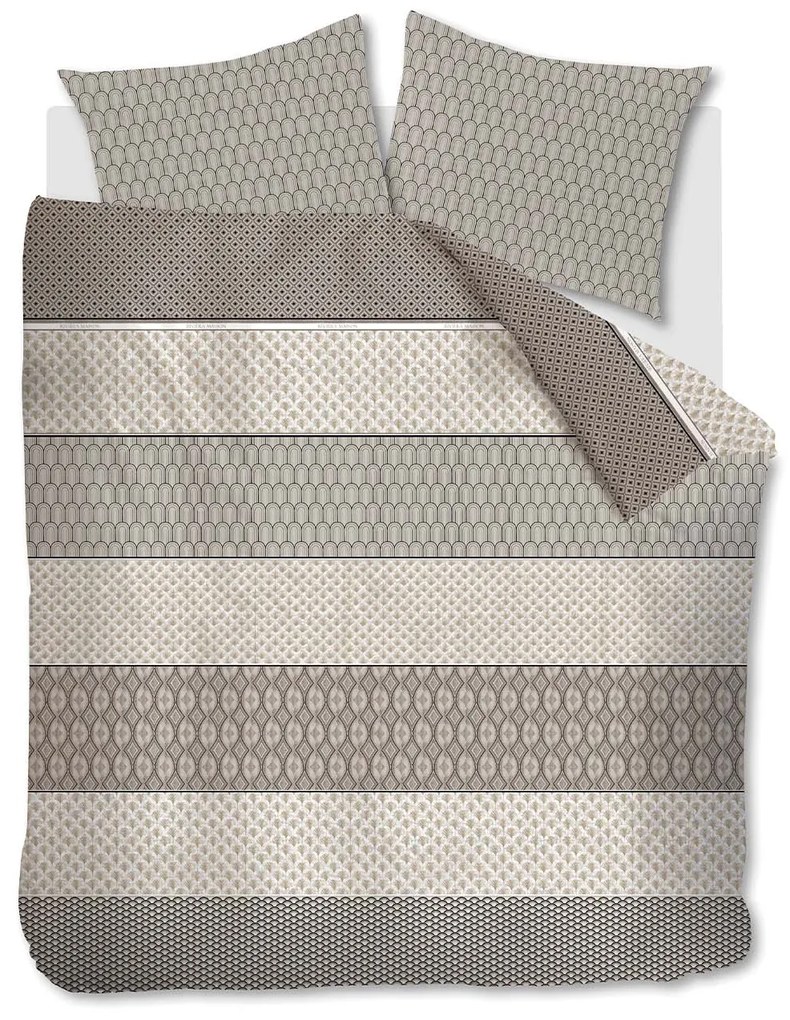 Rivièra Maison Opulence Dekbedovertrek Naturel – Bij Swiss Sense