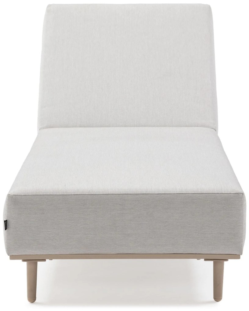 De Laan Projects Laan Soleil Lounger XXL Textiel Grijs