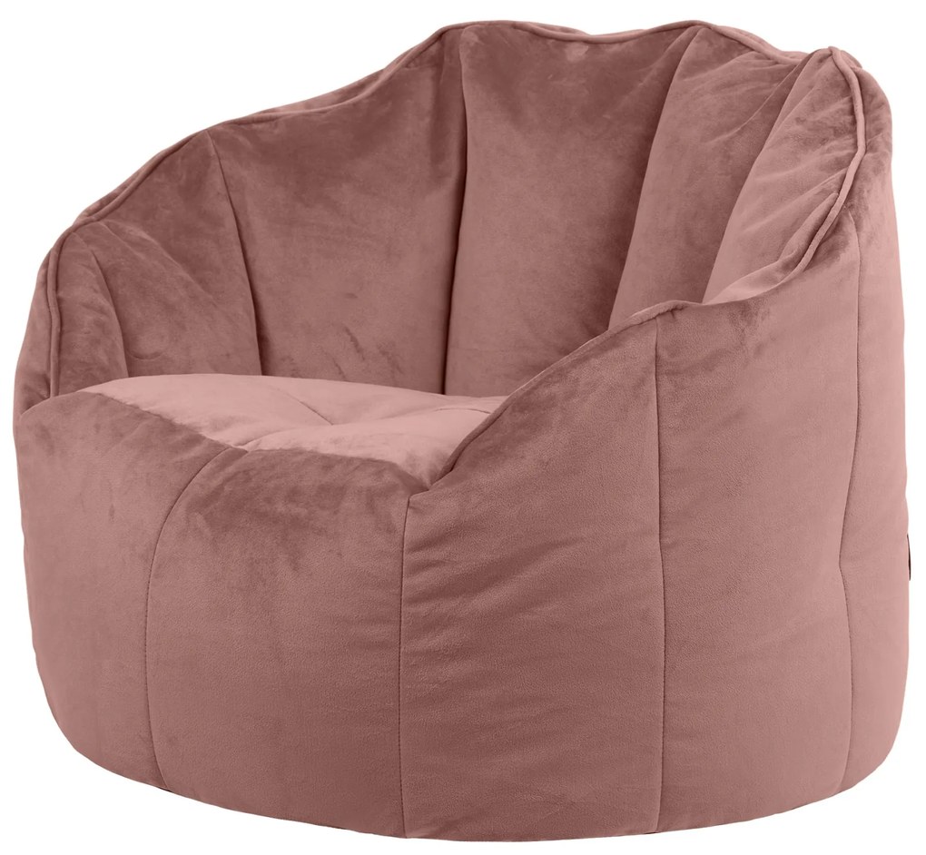 Sirena Zitzak Stoel Velvet - Roze