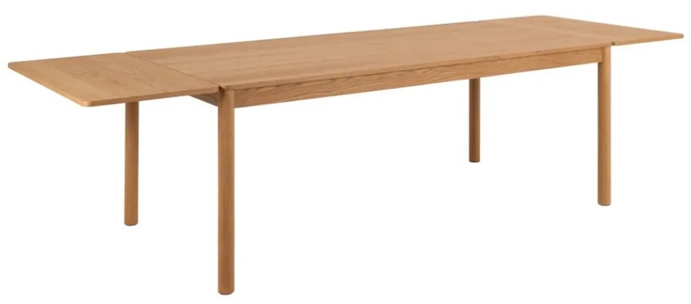 Moderne Eettafel Eiken Verlengbaar