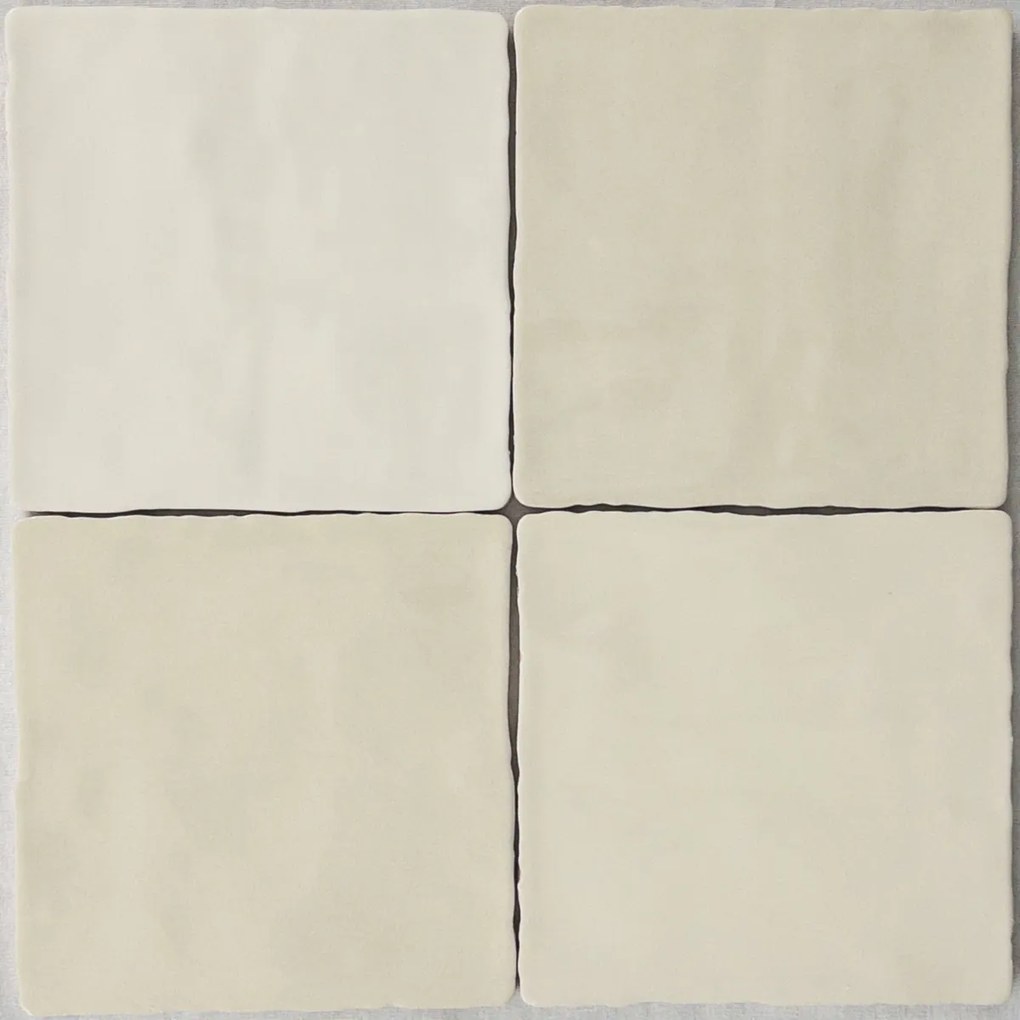 By Goof Moos mozaïek 13x13cm ivoor