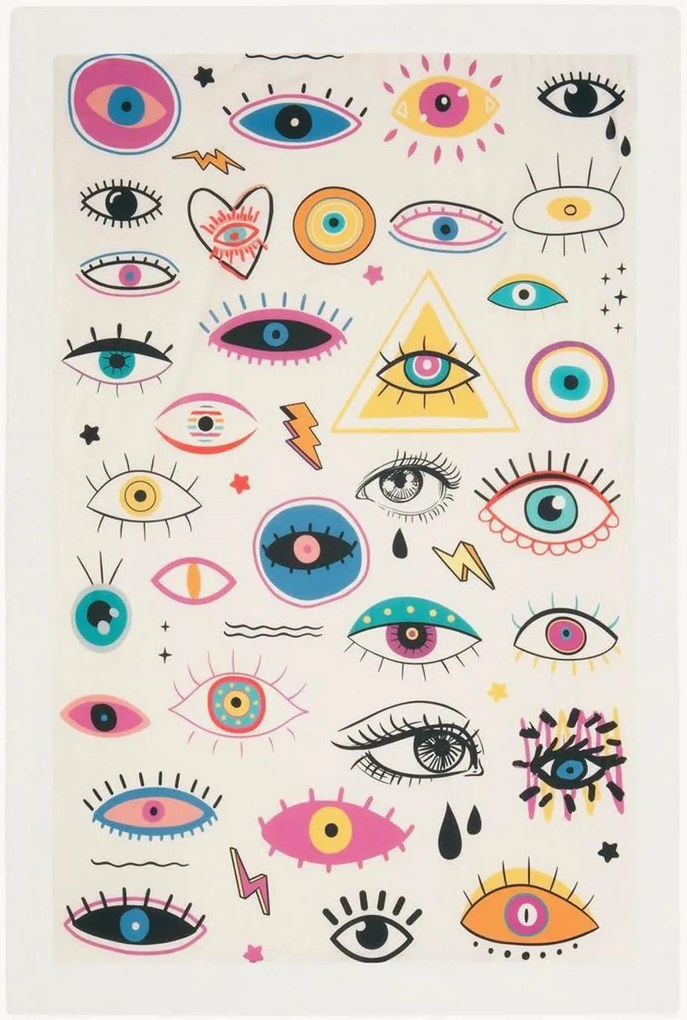 Mini-strandlaken Starry Eyes