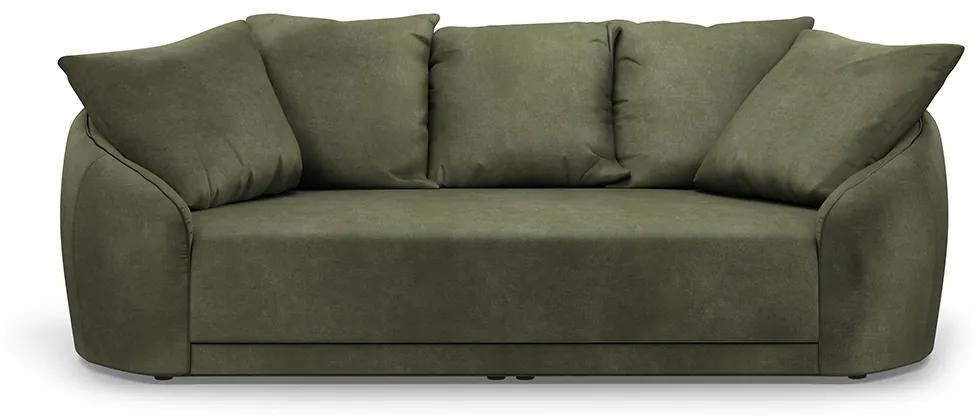 Rivièra Maison - Courtney Sofa 2,5 Seater, velvet I, ivy - Kleur: groen