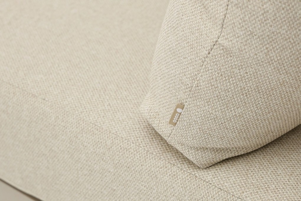 Loungeset tuin 6 personen Rope Zand/Beige  Coco Amici