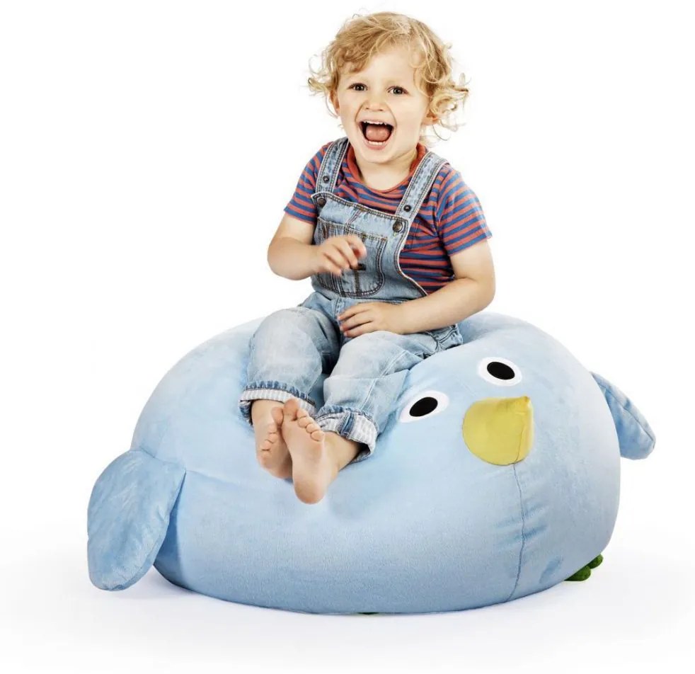 Sitting Point BeanBag Kinder Zitzak Vogel